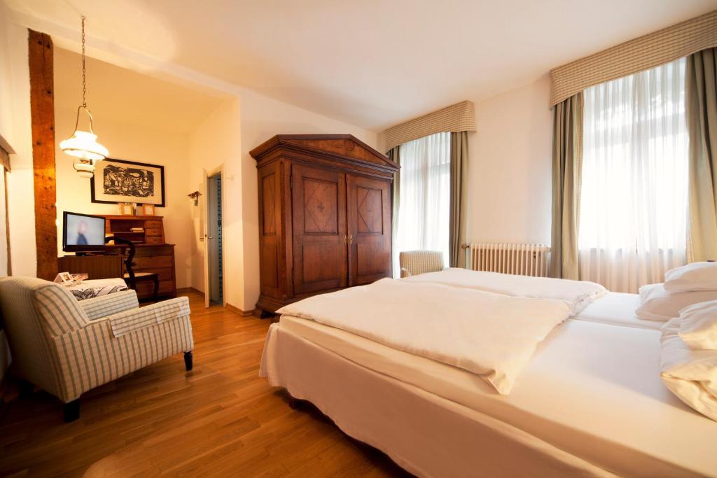 Romantik Hotel Alte Vogtei Хамм Номер фото