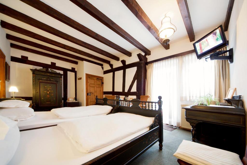 Romantik Hotel Alte Vogtei Хамм Номер фото